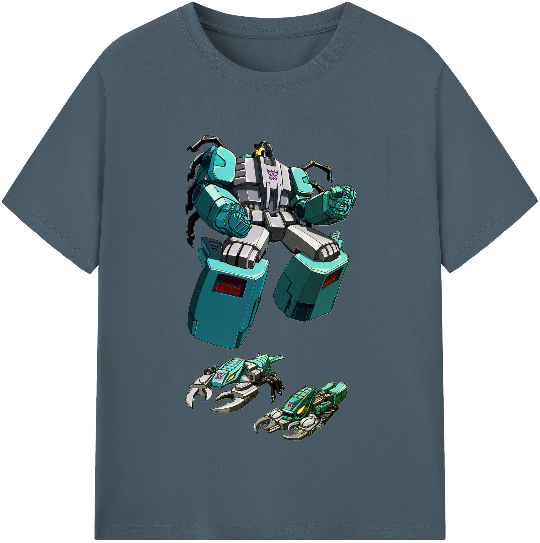 （画像用）  綿100％半袖Tシャツ（フロントプリント）